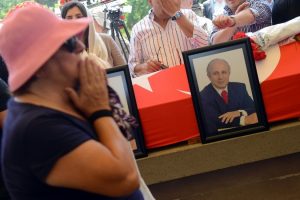 Yaşar Nuri &Ouml;zt&uuml;rk son yolculuğuna uğurlandı