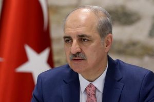 Kurtulmuş: Dağılma s&uuml;recinin esas g&ouml;stergesi Ukrayna kriziydi