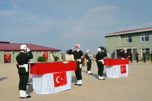 Mardin şehitleri memleketlerine uğurlandı