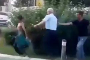 &Ccedil;ocuk d&ouml;ven zabıta g&ouml;revden alındı
