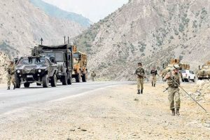 Hakkari'de '&ouml;zel g&uuml;venlik' b&ouml;lgesi ilanı