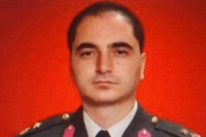 Şehit Yarbay &Ccedil;elikcan'ın adı g&ouml;rev yaptığı birliğe verildi