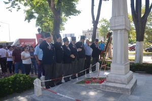 Kurtuluş Savaşı şehitlerinden Ş&uuml;kr&uuml; &Ccedil;avuş Bursa'da anıldı