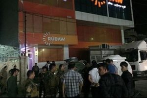 Rudaw Medya Grubu'na bombalı saldırı: 4 yaralı