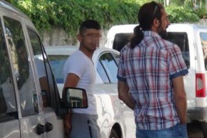 Bursa'daki f&ouml;tr şapkalı hırsızlık ş&uuml;phelisi yakalandı