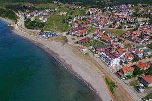 Mavi bayraklı Cebeci Halk Plajı'nın 3. etabı tatilcileri bekliyor