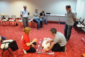 Bursa Merinos AKKM personeline ilk yardım eğitimi