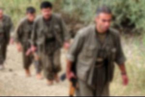 PKK'lı ter&ouml;ristler askeri &uuml;sse saldırdı
