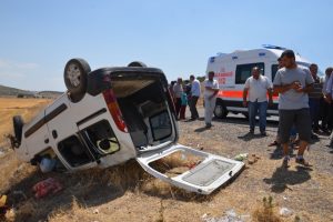 Kahramanmaraş'ta kaza: 11 yaralı