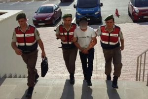 Nusaybin'de hendek kazdı, Bodrum'da yakalandı