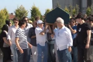 Asım Can G&uuml;nd&uuml;z son yolculuğuna uğurlandı