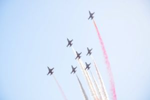 T&uuml;rk Yıldızları nefes kesti