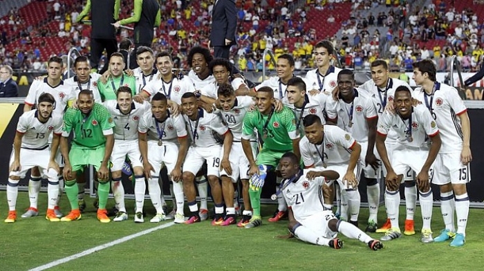 Copa America'nın &uuml;&ccedil;&uuml;nc&uuml;s&uuml; Kolombiya!