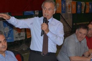 Ak Partili Mehmet Ali Şahin: Askerden bu yetkileri geri alacağız