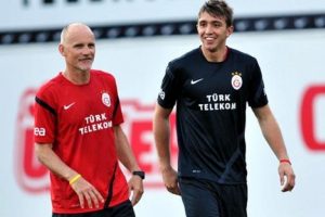 Galatasaray'da Riekerink'in  yardımcıları belli oluyor
