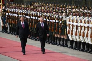 Rusya lideri Putin'in &Ccedil;in ziyareti