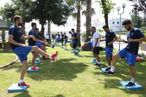 Trabzonspor dayanıklılık &ccedil;alıştı