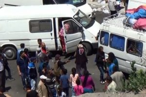 '&Ccedil;iş' kavgası meydan muharebesine d&ouml;nd&uuml;