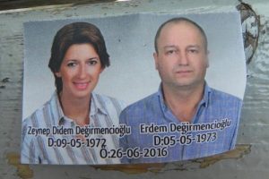 Kazada &ouml;len Değirmencioğlu kardeşler toprağa verildi