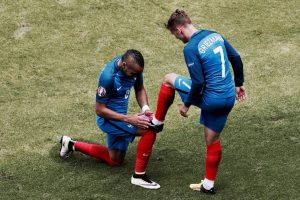 Fransa, İrlanda Cumhuriyeti'ni mağlup ederek &ccedil;eyrek finale y&uuml;kseldi