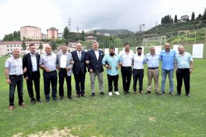 Giresunspor'un y&ouml;netim kurulunda g&ouml;rev dağılımı yapıldı
