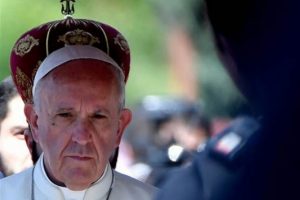 Papa ve 2. Karekin'in ortak bildirisinde 'soykırım' vurgusu