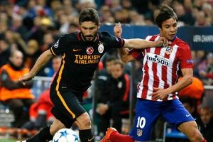 Galatasaray, Atletico Madrid ile karşılaşacak