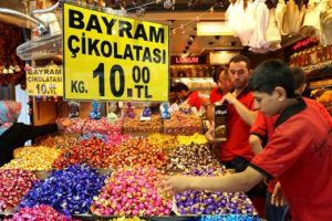 Marmara &ccedil;ikolatacı, Doğu şekerci!