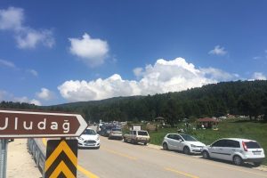 Kıştan umduğunu bulamayan Bursa Uludağ turizmcisi bayramı bekliyor