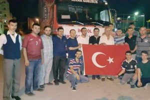 Bursalılar T&uuml;rkmen Dağı'nın &ccedil;ığlığına sessiz kalmadı!