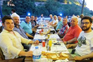 Bursa medyası Zafer Plaza iftarında bir araya geldi