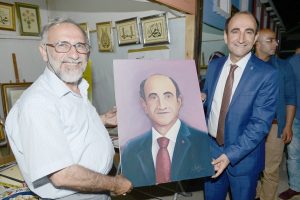 Başkan Edebali'den Bursa'da kursiyerlere destek