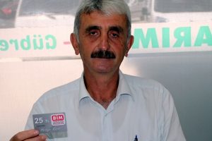 Bursa Ak Parti'den hediye kart