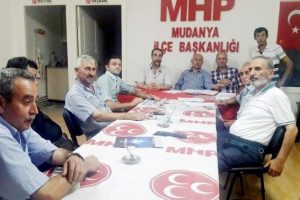MHP Mudanya'da yeni y&ouml;netim belli oldu