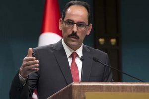 Cumhurbaşkanlığı s&ouml;zc&uuml;s&uuml; Kalın'dan Rusya a&ccedil;ıklaması