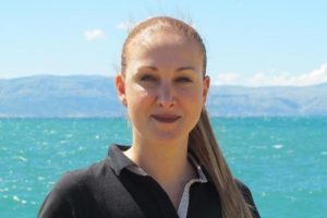 &Ccedil;eşme ile Sakız arasında dostluk i&ccedil;in y&uuml;zecekler