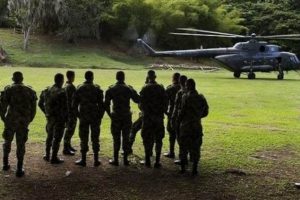 Kolombiya'da askeri helikopter d&uuml;şt&uuml;: 17 &ouml;l&uuml;