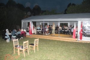 TİKA Ramazan'da Polonya'daki Tatarları unutmadı