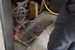 Asans&ouml;rde mahsur kalan Suriyeli &ccedil;ocuk &ccedil;ıkmak isterken hayatını kaybetti
