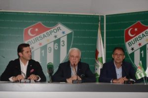 Yeşil Bursa'da teknik direkt&ouml;rl&uuml;ğe Nevzat Din&ccedil;budak getirildi
