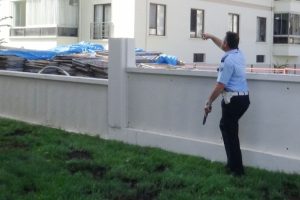 Aksaray'da polisi alarma ge&ccedil;iren otomobil