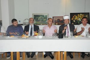 Bursa&nbsp;İneg&ouml;l Belediyesinin yurtdışı iftarlarının sonuncusunu Bosna'daydı