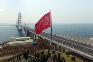 Osmangazi K&ouml;pr&uuml;s&uuml; a&ccedil;ılışa hazır