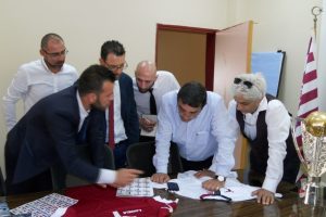 Bandırmaspor, Legea firmasıyla sponsorluk anlaşması imzaladı