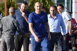 Fenerbah&ccedil;e ile anlaşan Aatıf, Sivas'a veda etti