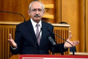 Kılı&ccedil;daroğlu: "H&uuml;k&uuml;metin tek misyonu T&uuml;rkiye'yi itibarsızlaştırmaktır"