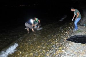 Bursa İznik'te bir kişinin cesedi sahile vurdu