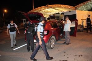 Sabiha G&ouml;k&ccedil;en'de polis alarma ge&ccedil;ti