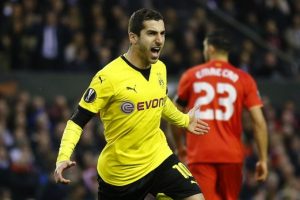 Borussia Dortmund Mkhitaryan'ı 42 milyon Euro'ya Manchester United'e sattı