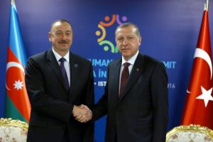 Cumhurbaşkanı Erdoğan'a Azeri mevkidaşından taziye